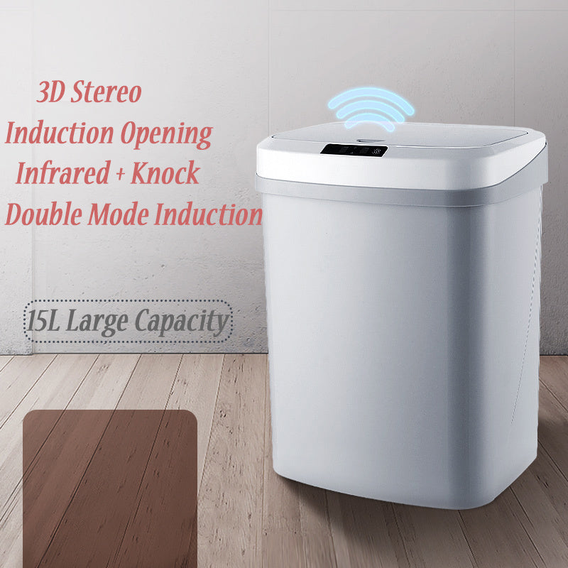 Smart Sensor Trash Can